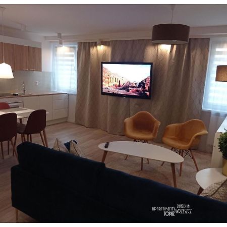 Apartament Topaz - 700 M Do Plazy - Brzezno - Azw Gdanskアパートメント エクステリア 写真