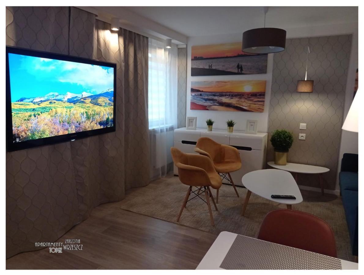 Apartament Topaz - 700 M Do Plazy - Brzezno - Azw Gdanskアパートメント エクステリア 写真