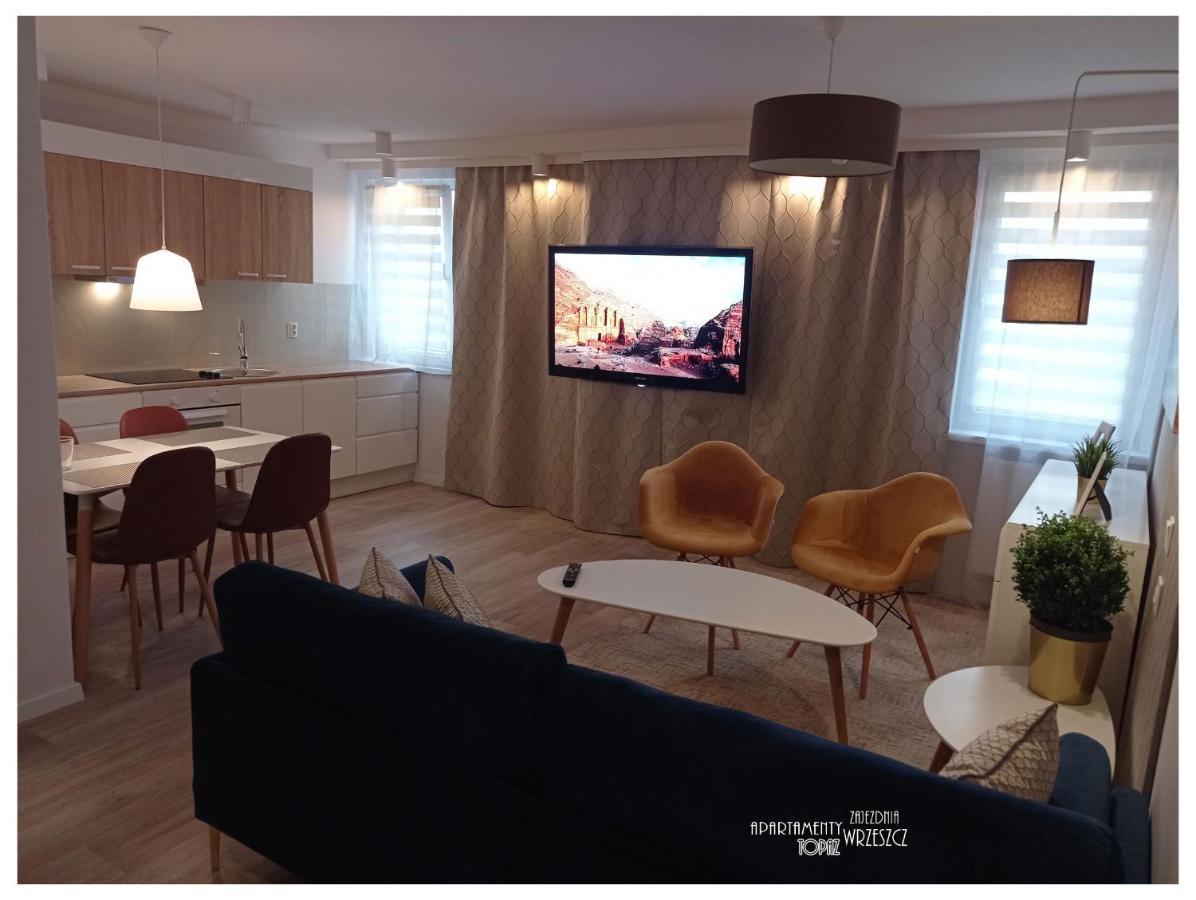 Apartament Topaz - 700 M Do Plazy - Brzezno - Azw Gdanskアパートメント エクステリア 写真