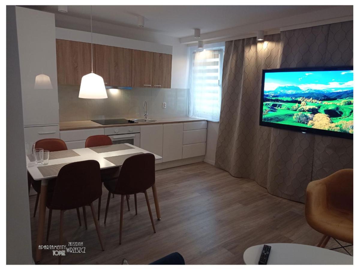 Apartament Topaz - 700 M Do Plazy - Brzezno - Azw Gdanskアパートメント エクステリア 写真